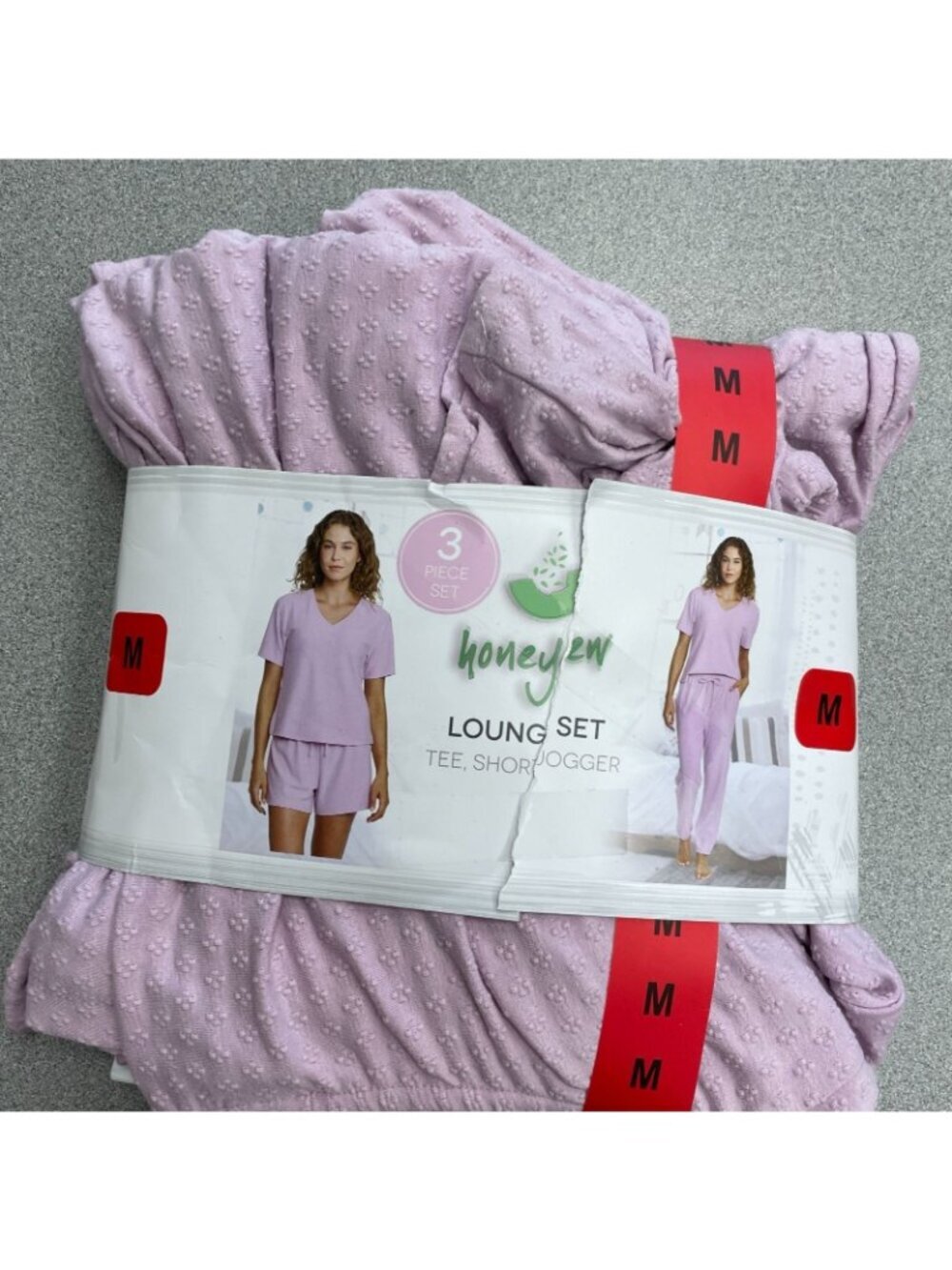 NWT Honeydew Women's M 3-Piece Lounge Set  B0872 - Picture 6 of 10